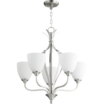 Lustre classique / traditionnel à 5 lumières Brookview