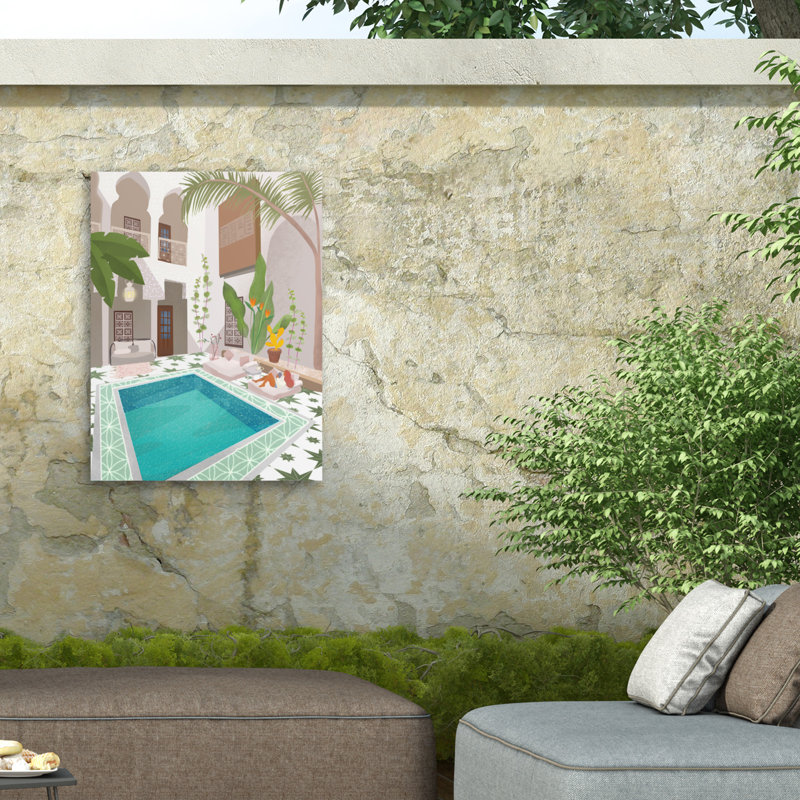 Rouleau bolognais sur toile par Petra Lizde, H 24 po x l 18 po