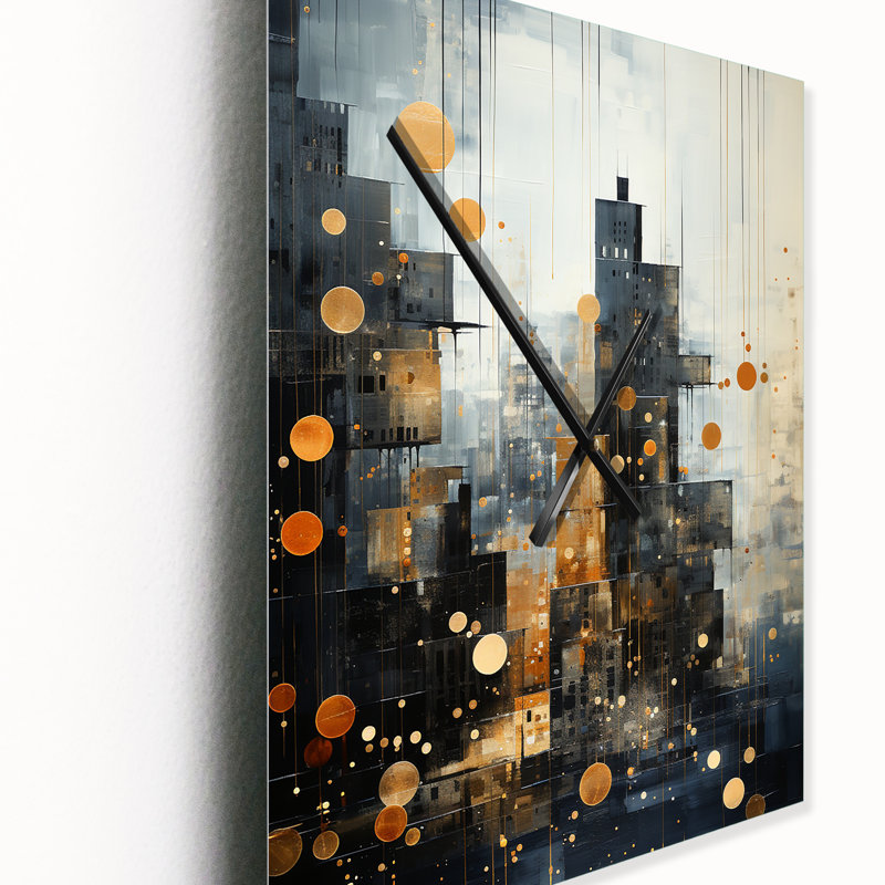 Horloge murale Jaxxen, Très petit