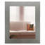 Miroir mural brossé moderne et contemporain-28089321