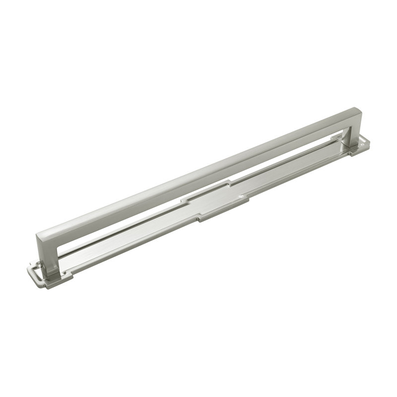 Coventry Collection Pull Backplate, Satin Nickel