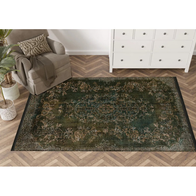 Tapis Sacheen, Rectangle 3 pi 4 po x 5 pi