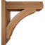Persienne en bois rustique Thorton Craftsman-106952027-31652143
