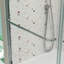 Porte de douche à dérivation, porte coulissante, avec verre trempé de 1/4 po-114719534