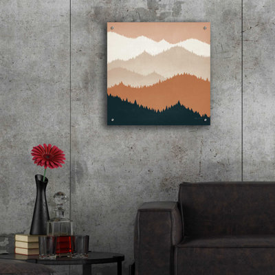 " Mountain View Terra Cotta " by Ryan Fowler