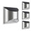 Solar Powered Integrated LED Deck Light Pack