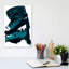 « blue rêves » par albina bratcheva, reproduction d’art-49773719-49773726