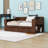 Wood Daybed with Removable Desk, Storage Drawers and Shelves-898254801-898254807