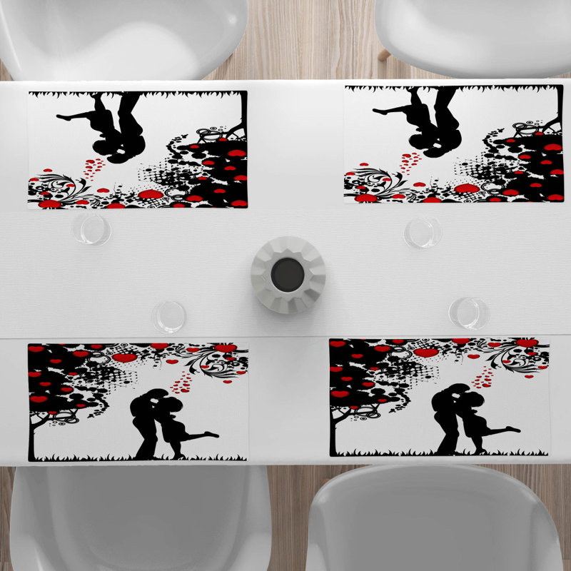 Napperon 18,5 "Kiss