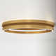 Recess Single Light LED Flush Mount