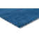 Handwoven Wool Gabbeh Uni Blue Rug