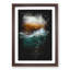 Beach in Santa Monica - Framed Print-56841684-56841685