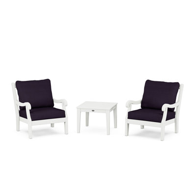 POLYWOOD® Verlyn 2-Person Patio Seating Group