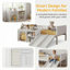 Lit simple mezzanine bas
