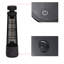 1200W Portable Electric Standing Patio Heater, IP55 Waterproof,Touch Switch