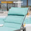 Ensemble de 3 chaises longues d'extérieur pour le patio-1048156813