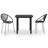Barcus 2 - Person Patio Dining Set with Square Table