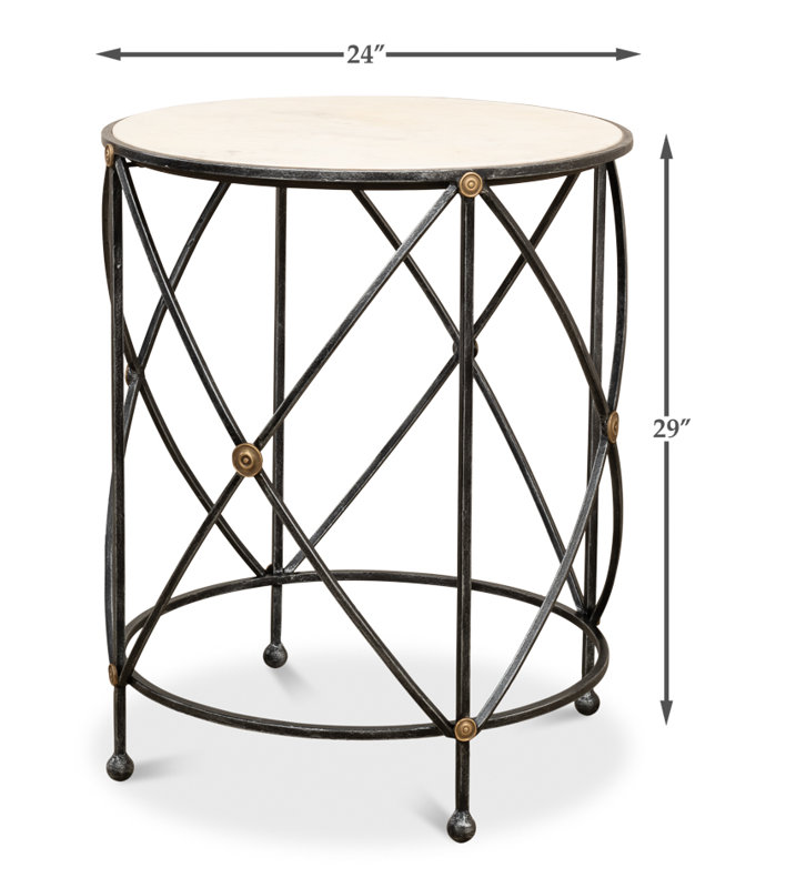 Smoak End Table
