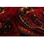 Tapis rouge foncé Magnes 7 pi 8 po x 9 pi 11 po