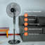 Geepas 53cm Oscillating Standing Fan