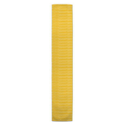 Vancouver Sketch Stripes Table Runner