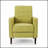 Mid-Century Modern Recliner With Slightly Pleated Back And Additional Cushions For Ultimate Comfort And Style-1844017476