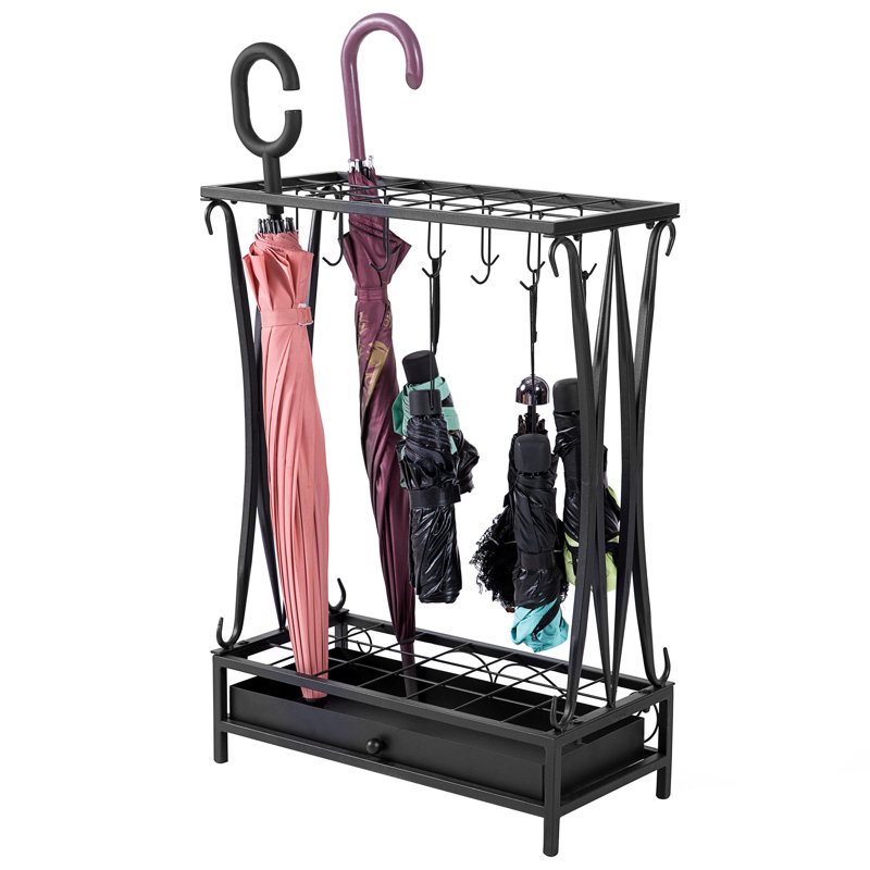 Iasha Iron Freestanding Umbrella Stand