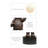 Modern Minimalist LED Resin Bear Tray Decor