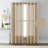 Dawan Faux Linen Semi-Sheer Grommet Curtain Panels-2034590665-2034590656