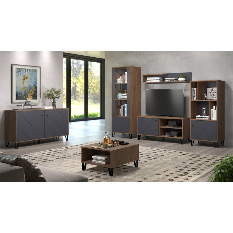 Cassano Four Leg Coffee Table with Storage