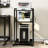 3-Tier Rolling Printer Stand Storage Rack Shelf w/ USB and Power Port-75638677