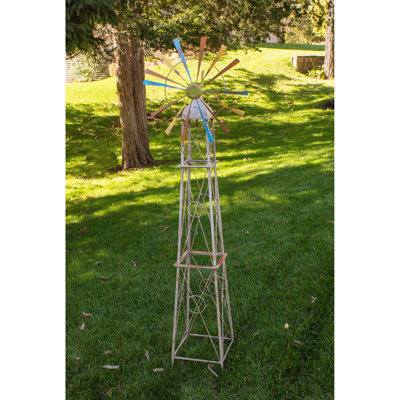 Dallastown Metal Abstract Windmill