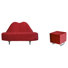 Modern Configurable Living Room Set