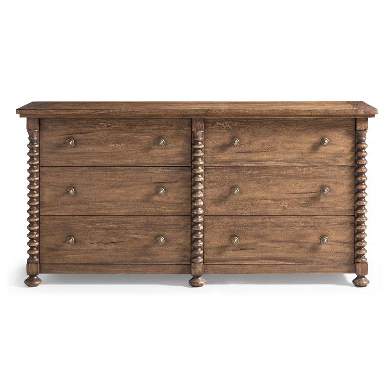Tamarisk 6 - Drawer Solid Wood Dresser