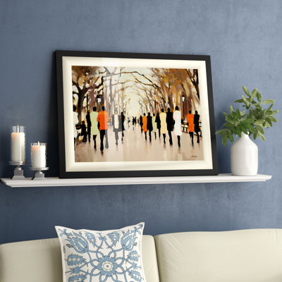 " Poets Walk " by Lorriane Christie