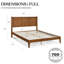 Structure de lit double Knighten-1670825305-1670825308