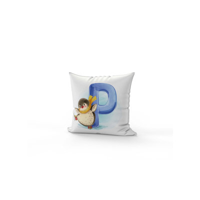 Housse de coussin intérieur / extérieur en polyester Jenette