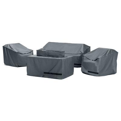 4 Piece Fire Seating Deluxe Furniture Covers