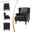 74.4 Cm Wide Wingback Chair-598708635