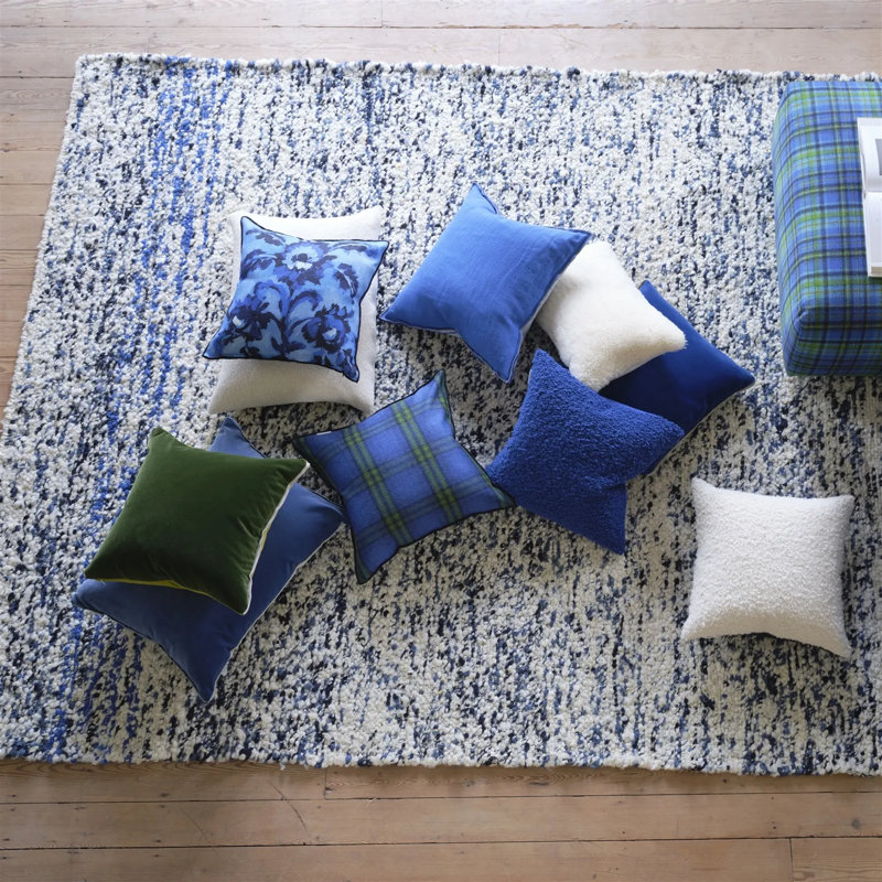 Fontenoy Indigo Rug, Rectangle 8'2" x 11'6"