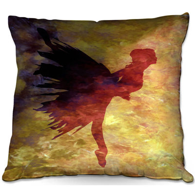 Reversible Throw Pillow
