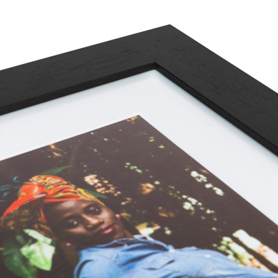 Fragoso Walnut Matte Picture Frame