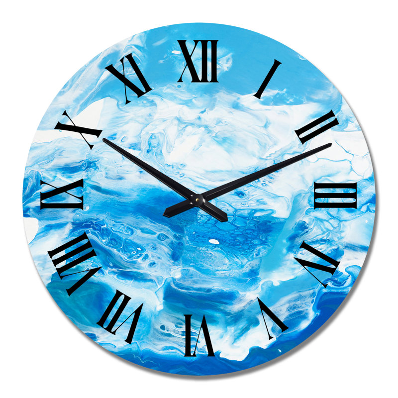 Horloge murale surdimensionnée, Surdimensionné