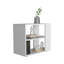 Table console, 4 pieds, 2 tablettes