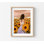 «Sunflower Field Dream - Woman in Sunflowers», reproduction d'art