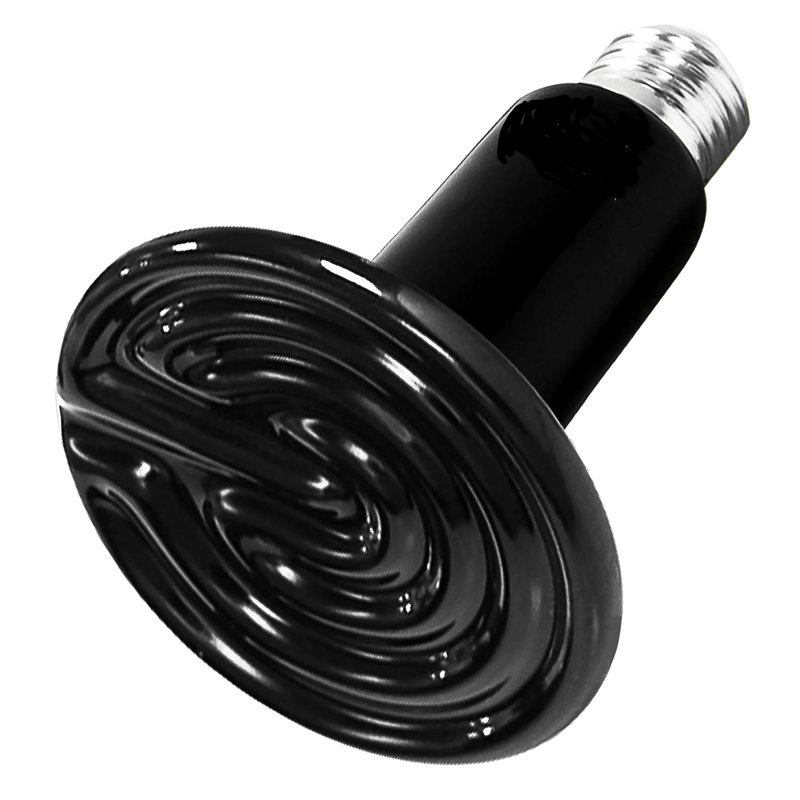 Lampe chauffante en céramique 150 W E26