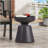 Outdoor Lightweight Concrete Side Table