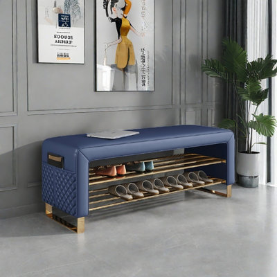 Banc à chaussures 47,2 po