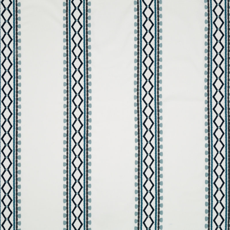 Mélange de coton Madcap Viva Acapulco, Indigo
