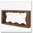 63 "Farmhouse Console Table with Storage